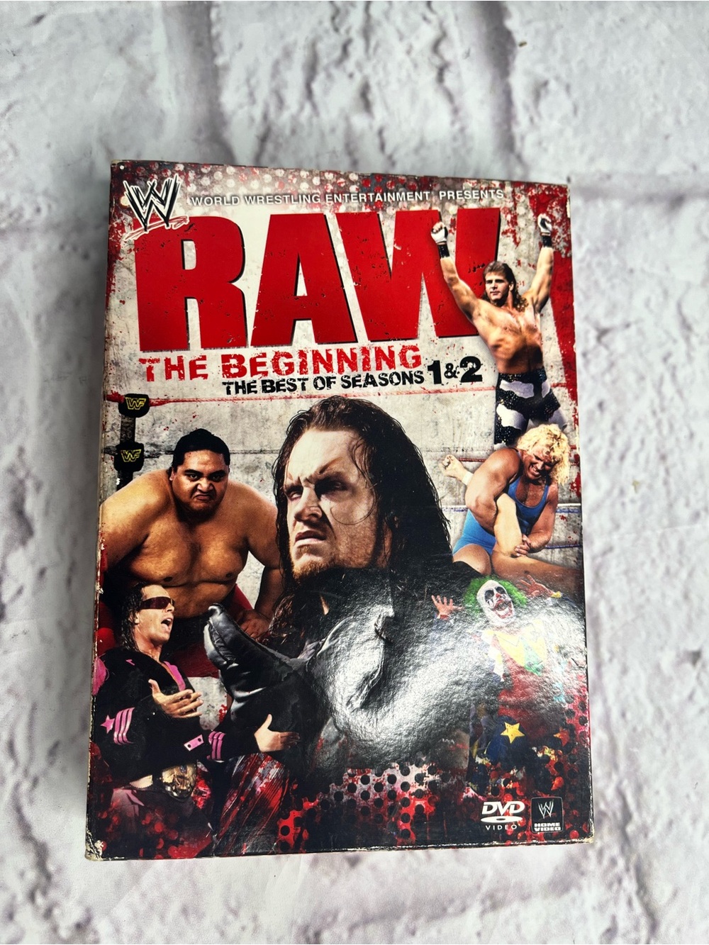 WWE Raw world wrestling entertainment dvd bundle